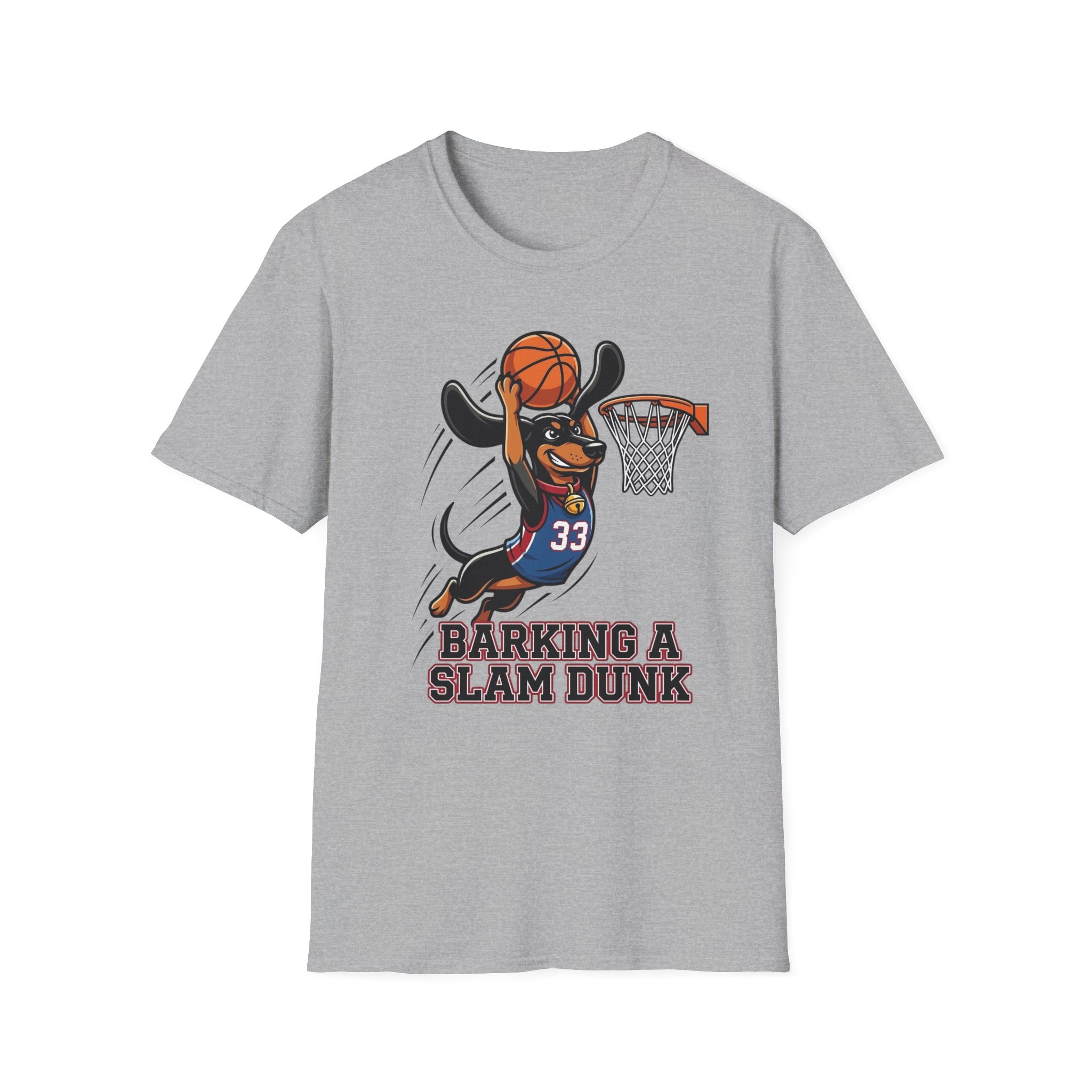 Barking a Slam Dunk T-Shirt