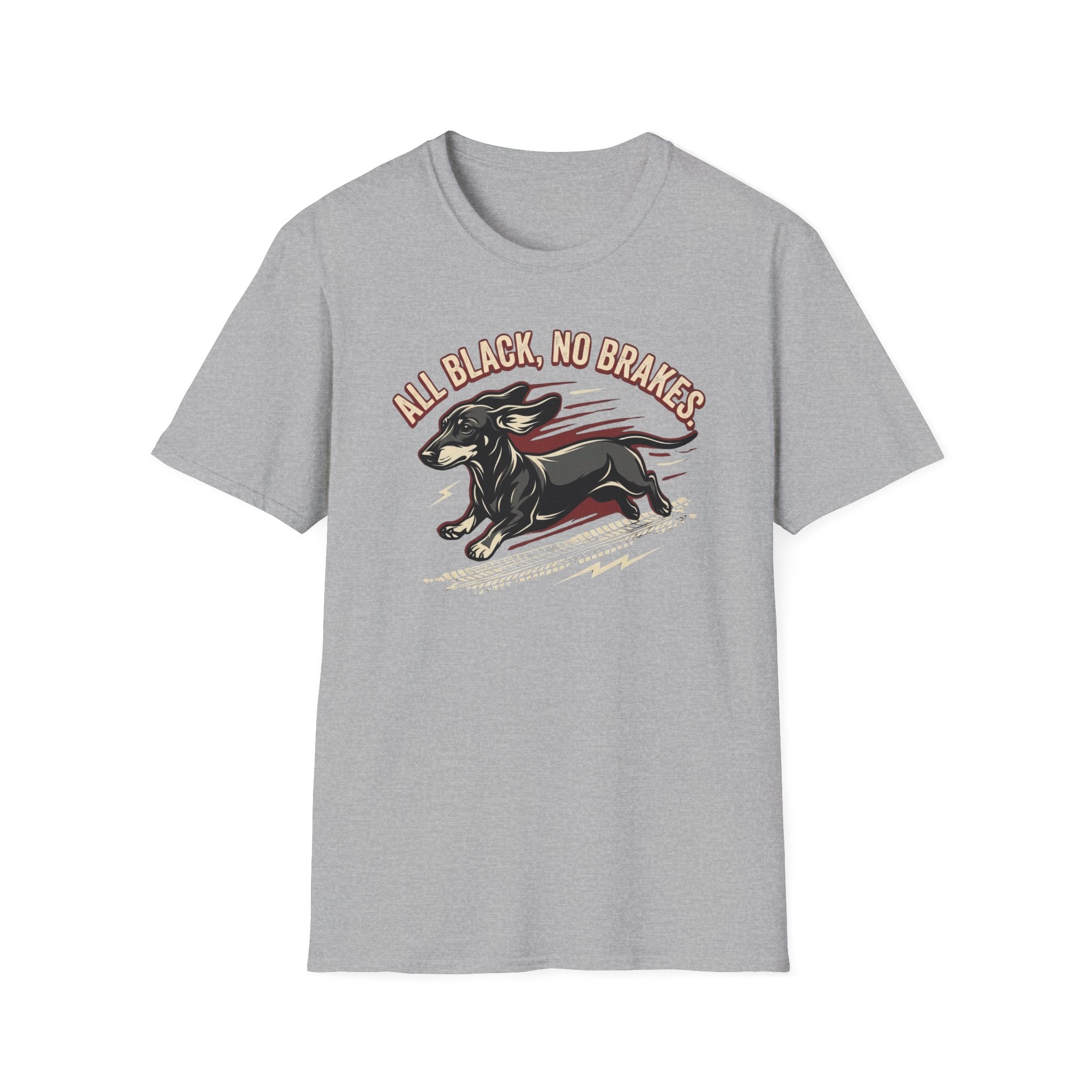 All Black No Brakes T-Shirt