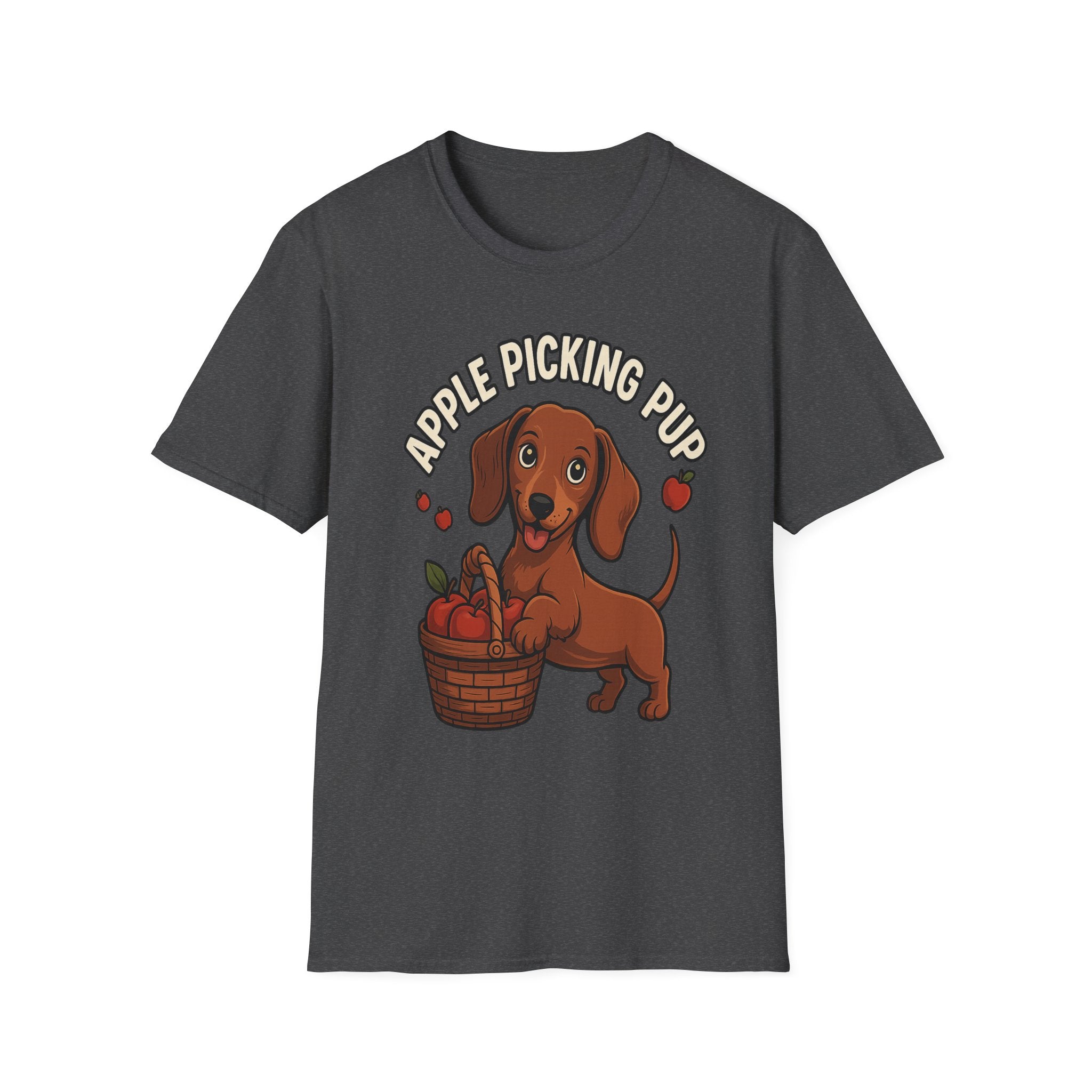 Apple Picking Pup T-Shirt