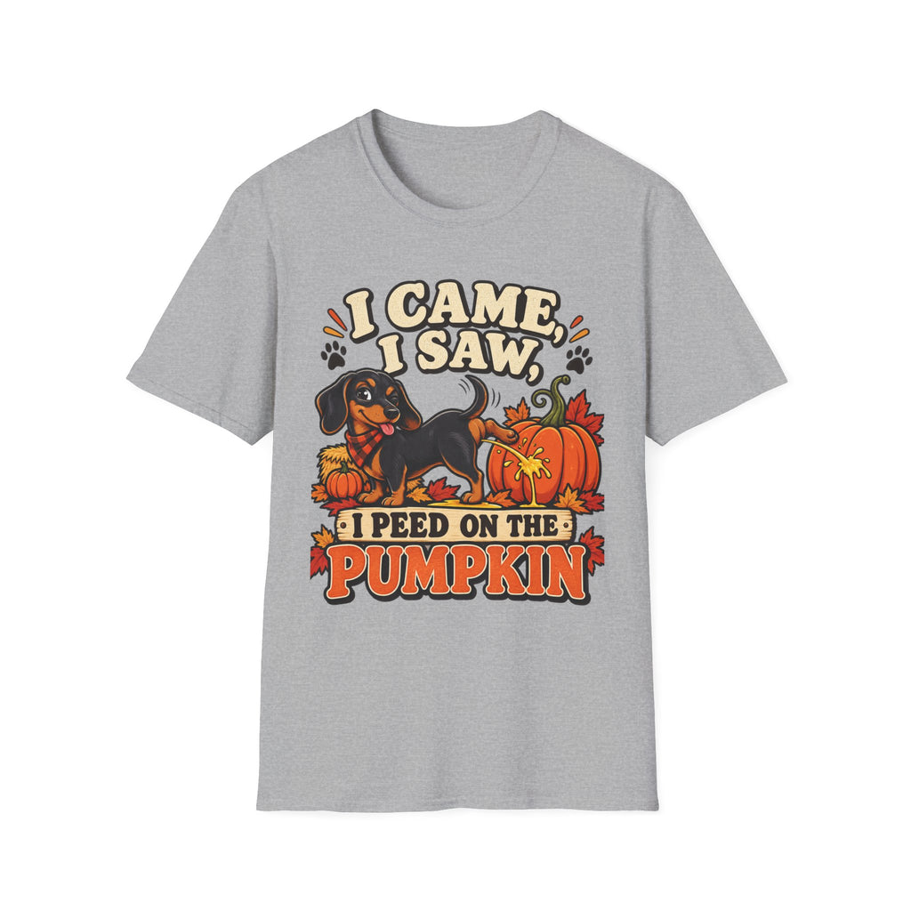 I Came, I Saw, I Peed on the Pumpkin T-Shirt