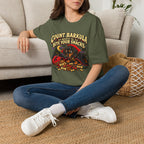 Count Barkula Wants to Bite Your Snacks T-Shirt