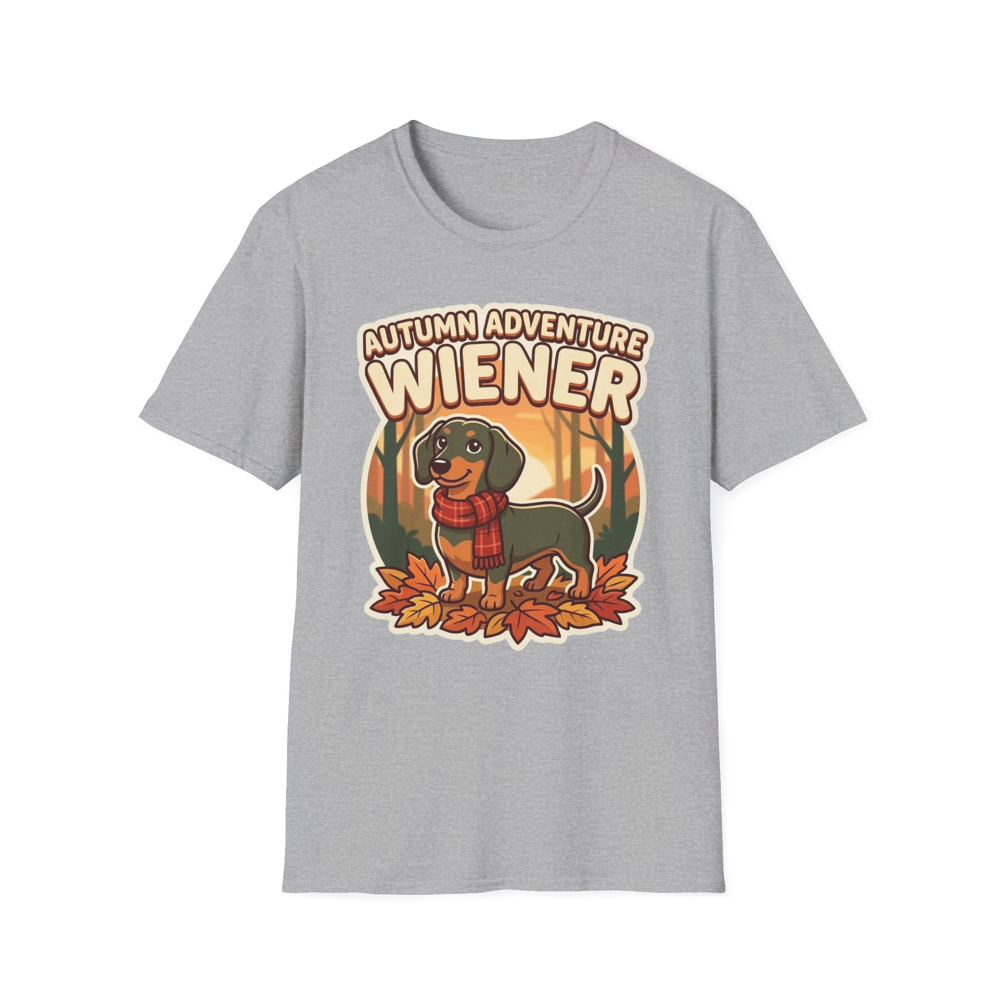 Autumn Adventure Wiener T-Shirt