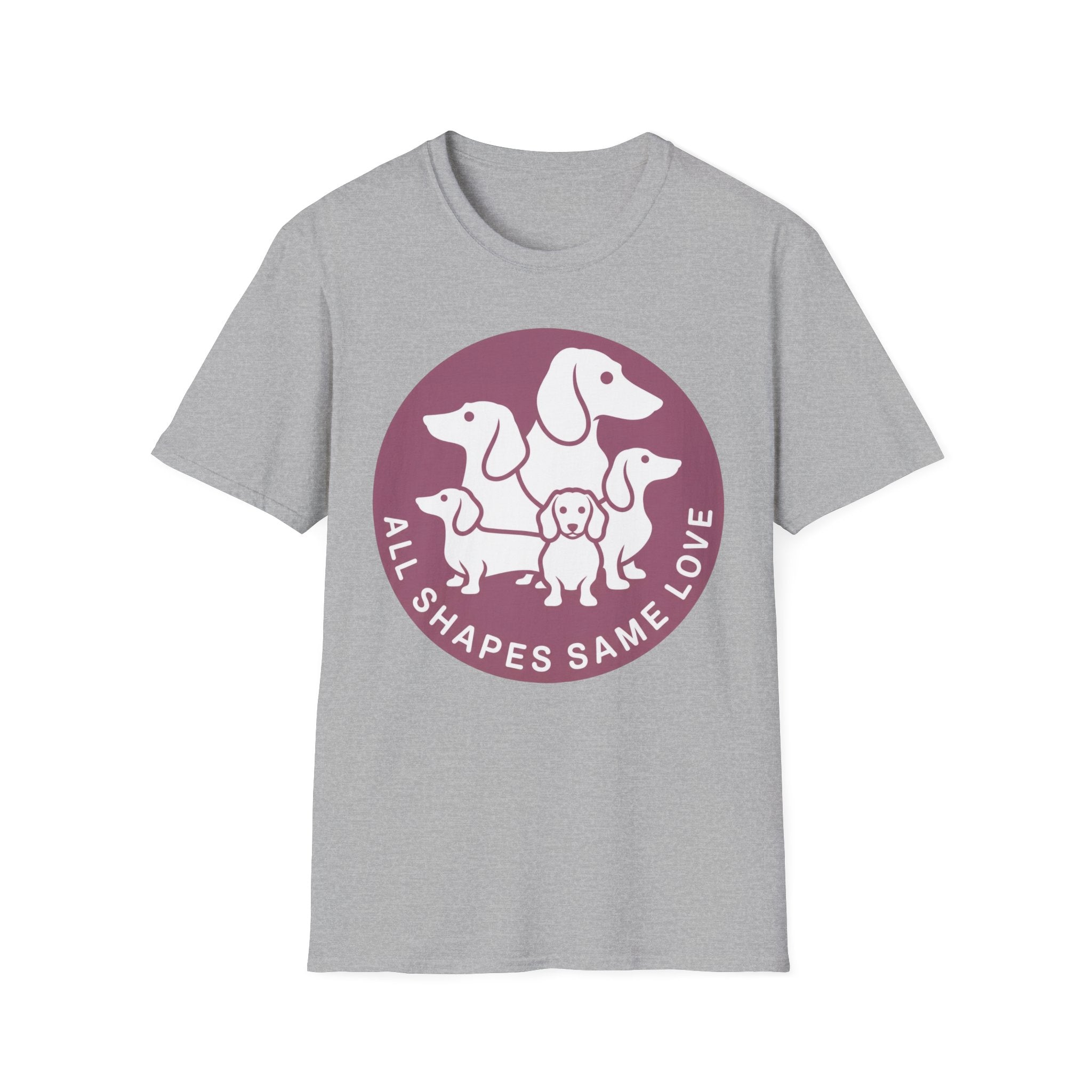 All Shapes Same Love T-Shirt