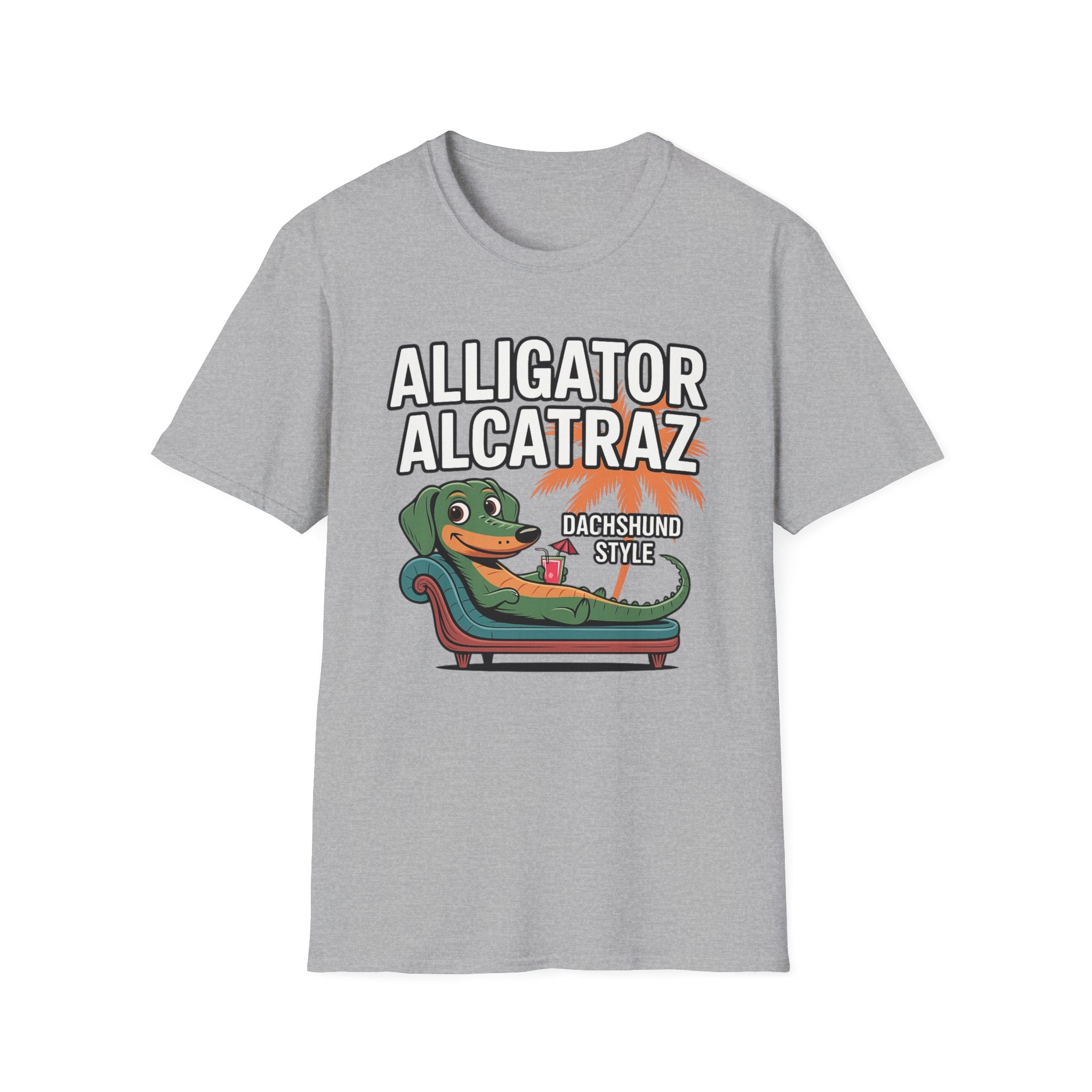 Alligator Alcatraz T-Shirt
