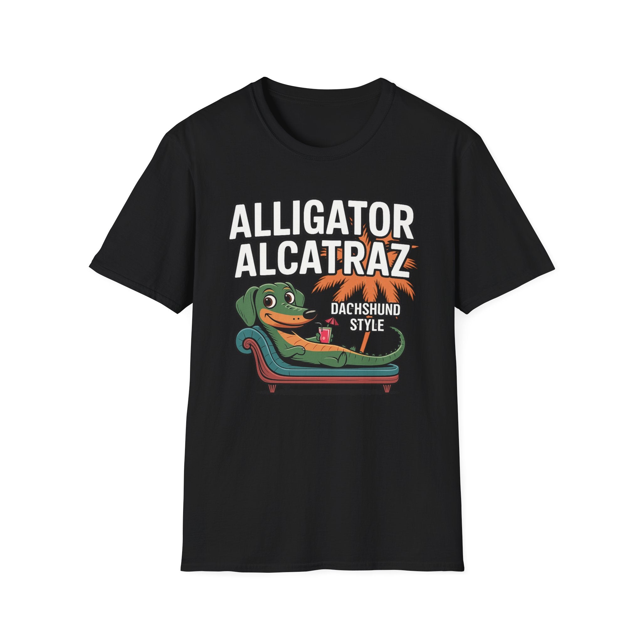 Alligator Alcatraz T-Shirt
