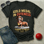 Gold Medal in Cuteness T-Shirt