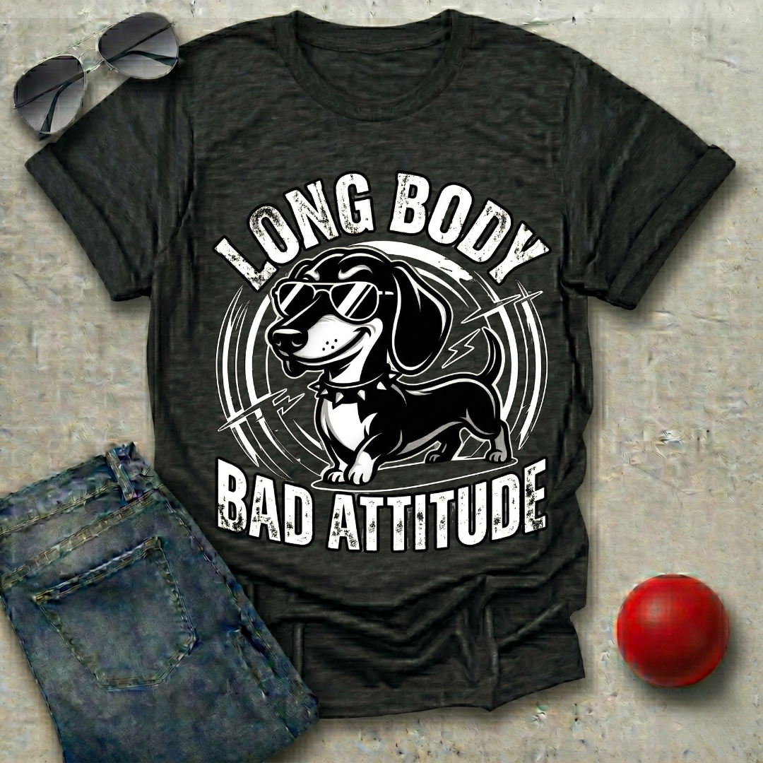 Long Body, Bad Attitude T-Shirt