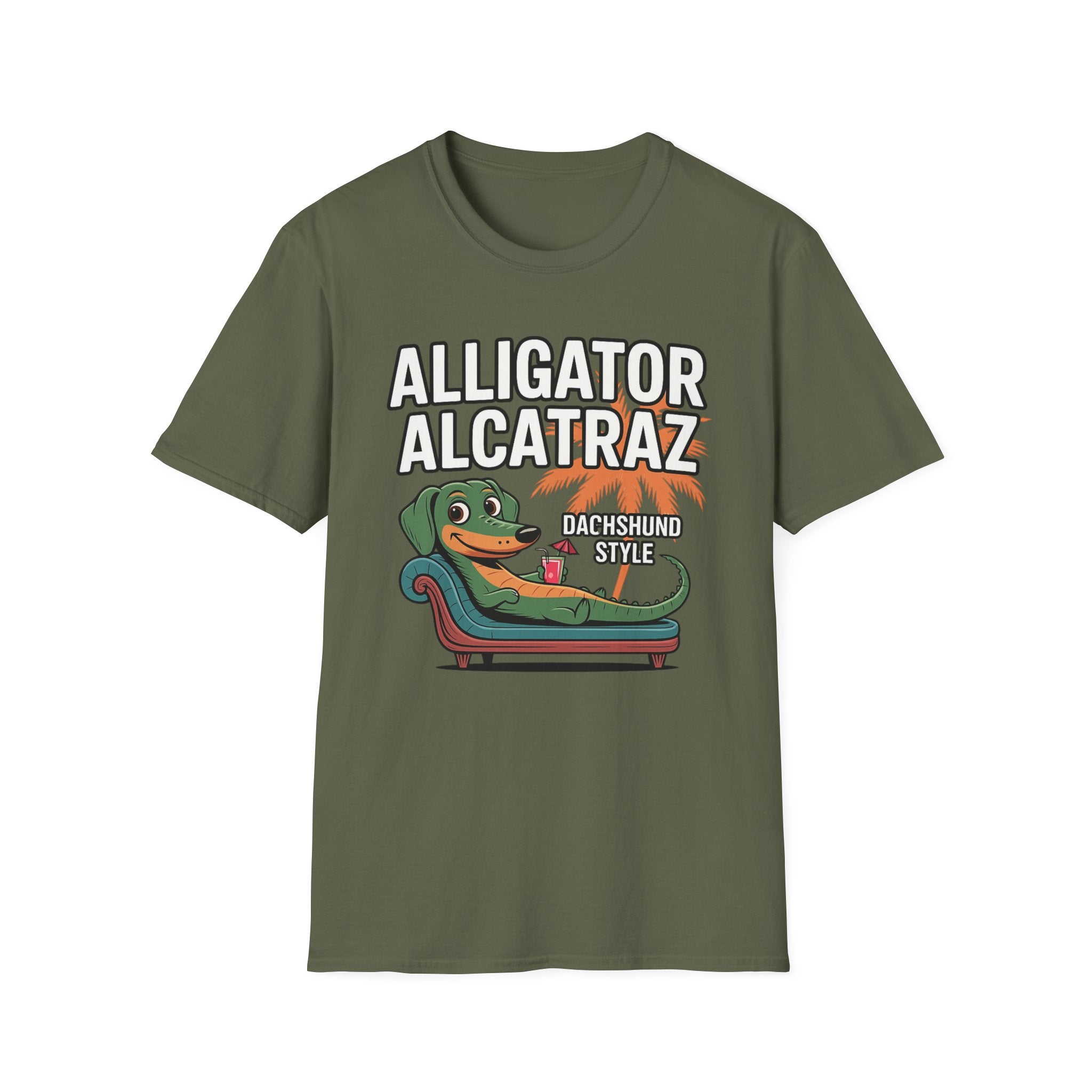 Alligator Alcatraz T-Shirt