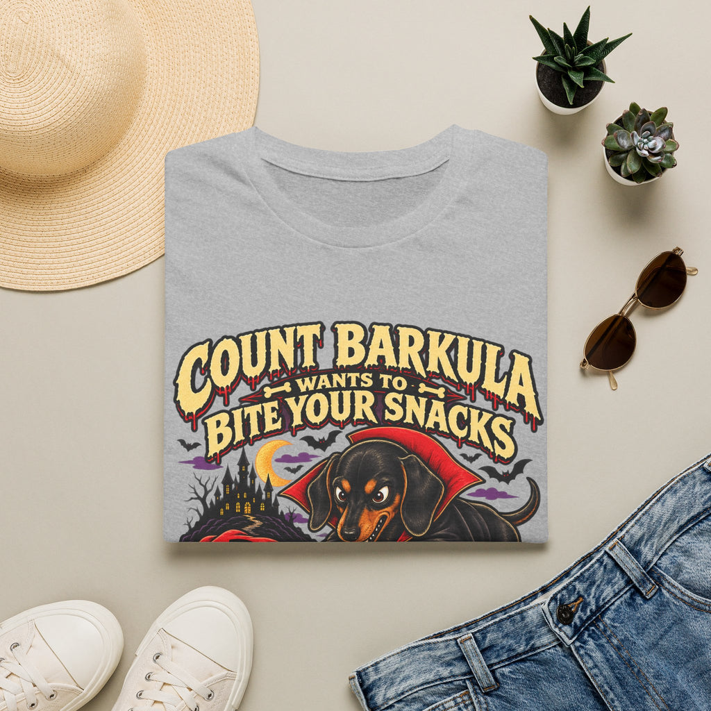 Count Barkula Wants to Bite Your Snacks T-Shirt