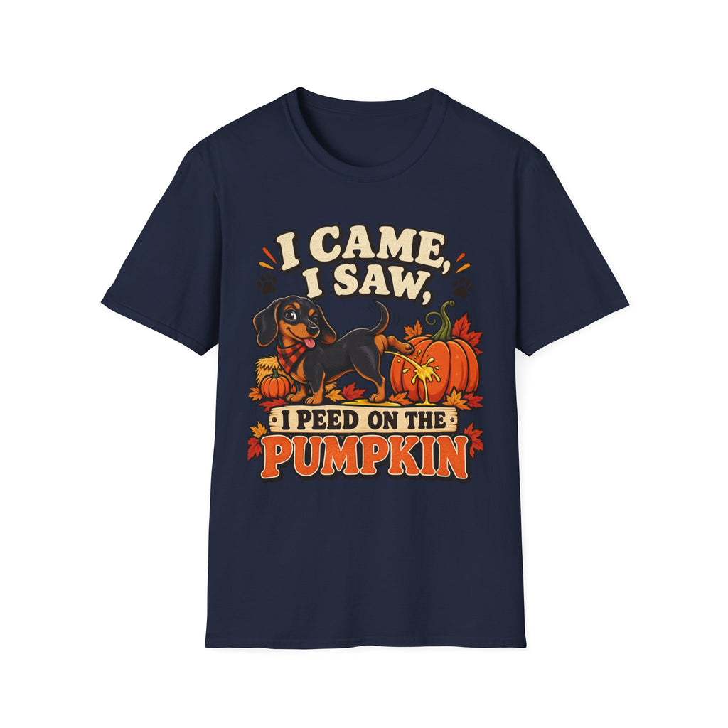 I Came, I Saw, I Peed on the Pumpkin T-Shirt