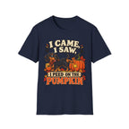 I Came, I Saw, I Peed on the Pumpkin T-Shirt