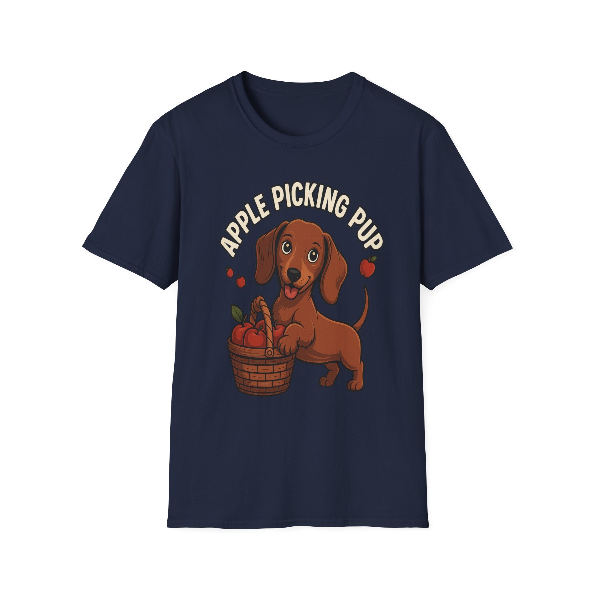 Apple Picking Pup T-Shirt