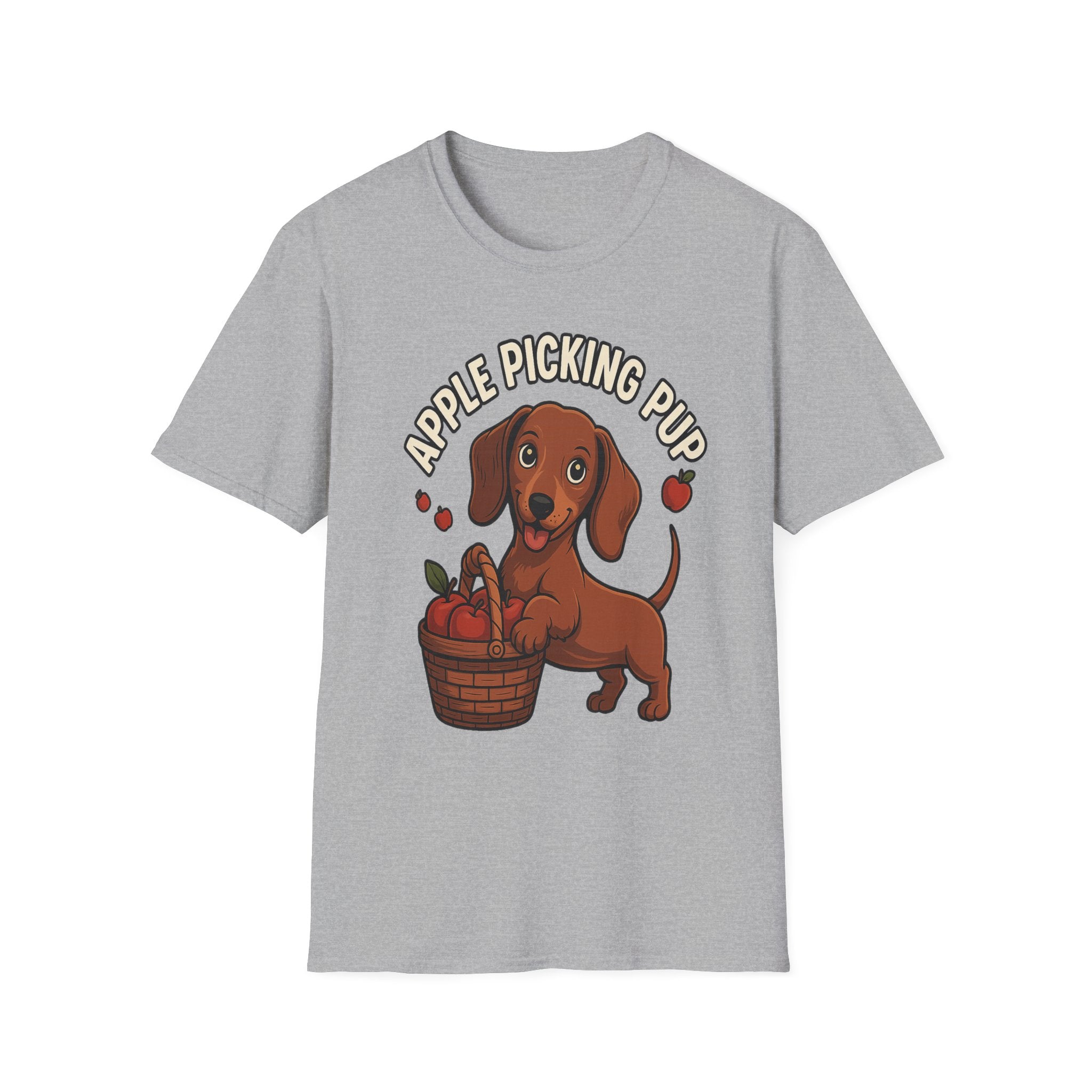 Apple Picking Pup T-Shirt