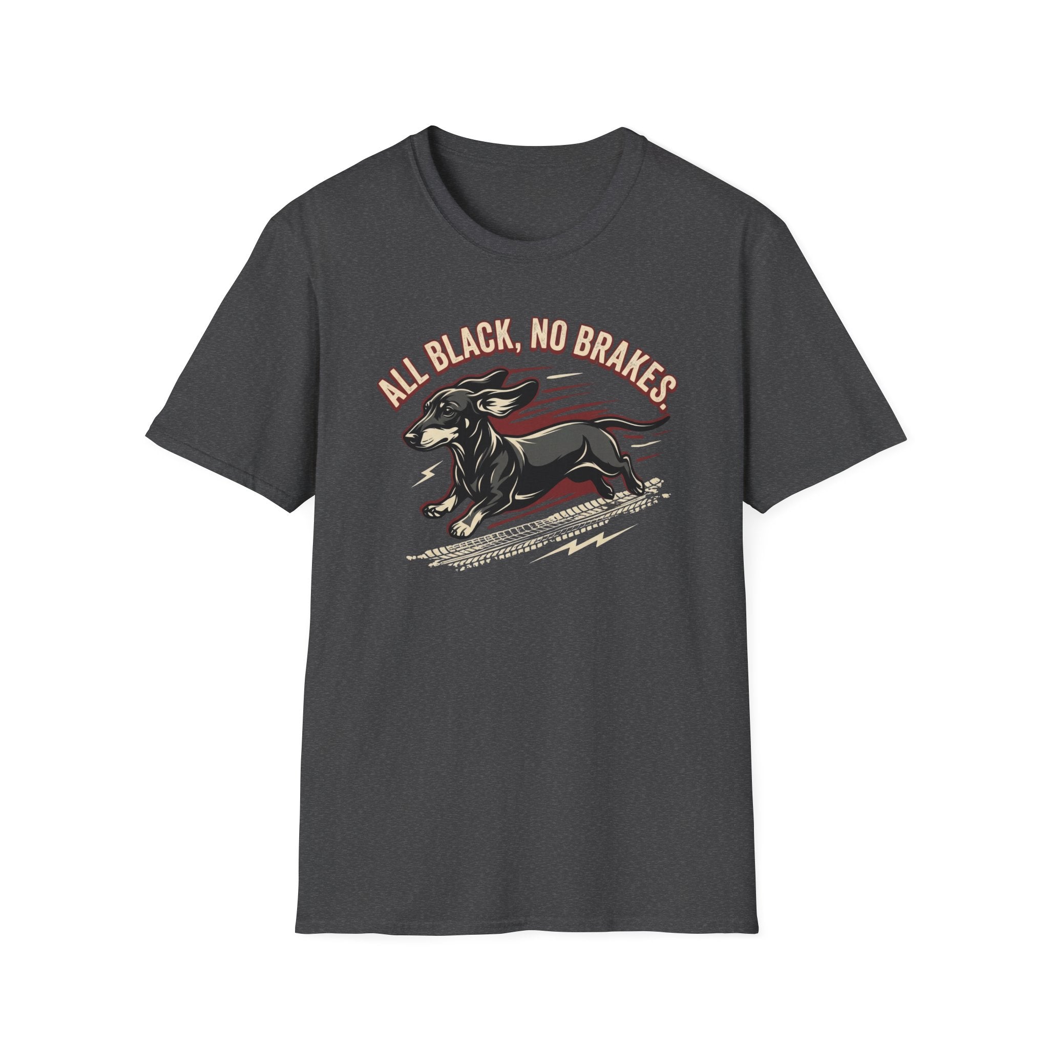 All Black No Brakes T-Shirt