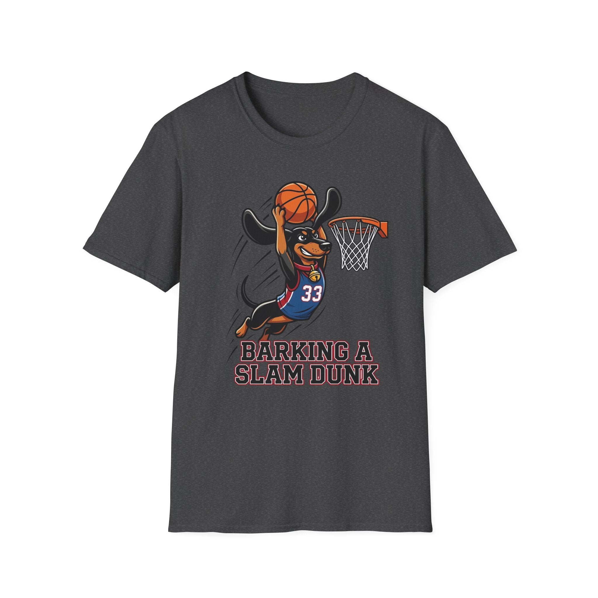 Barking a Slam Dunk T-Shirt