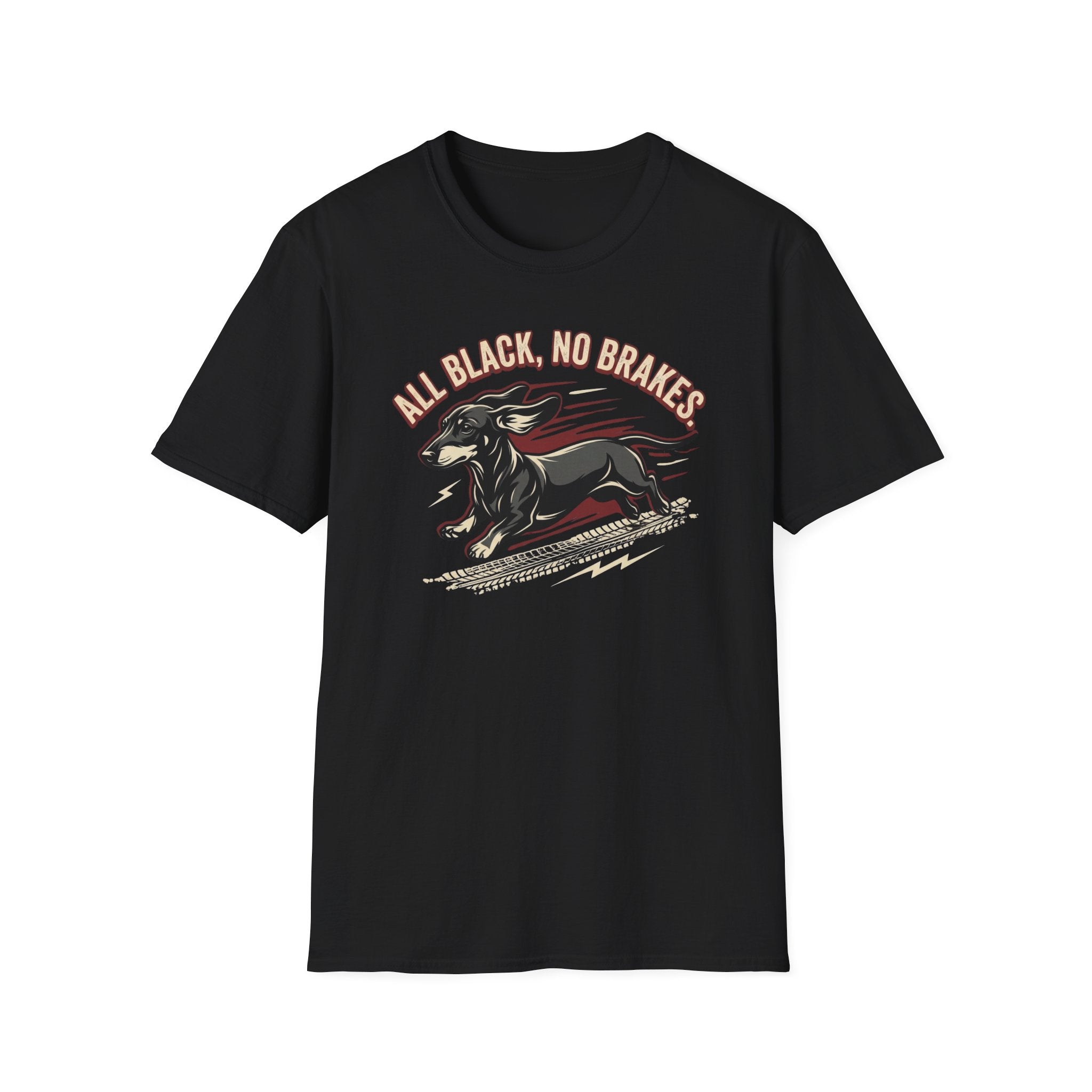 All Black No Brakes T-Shirt