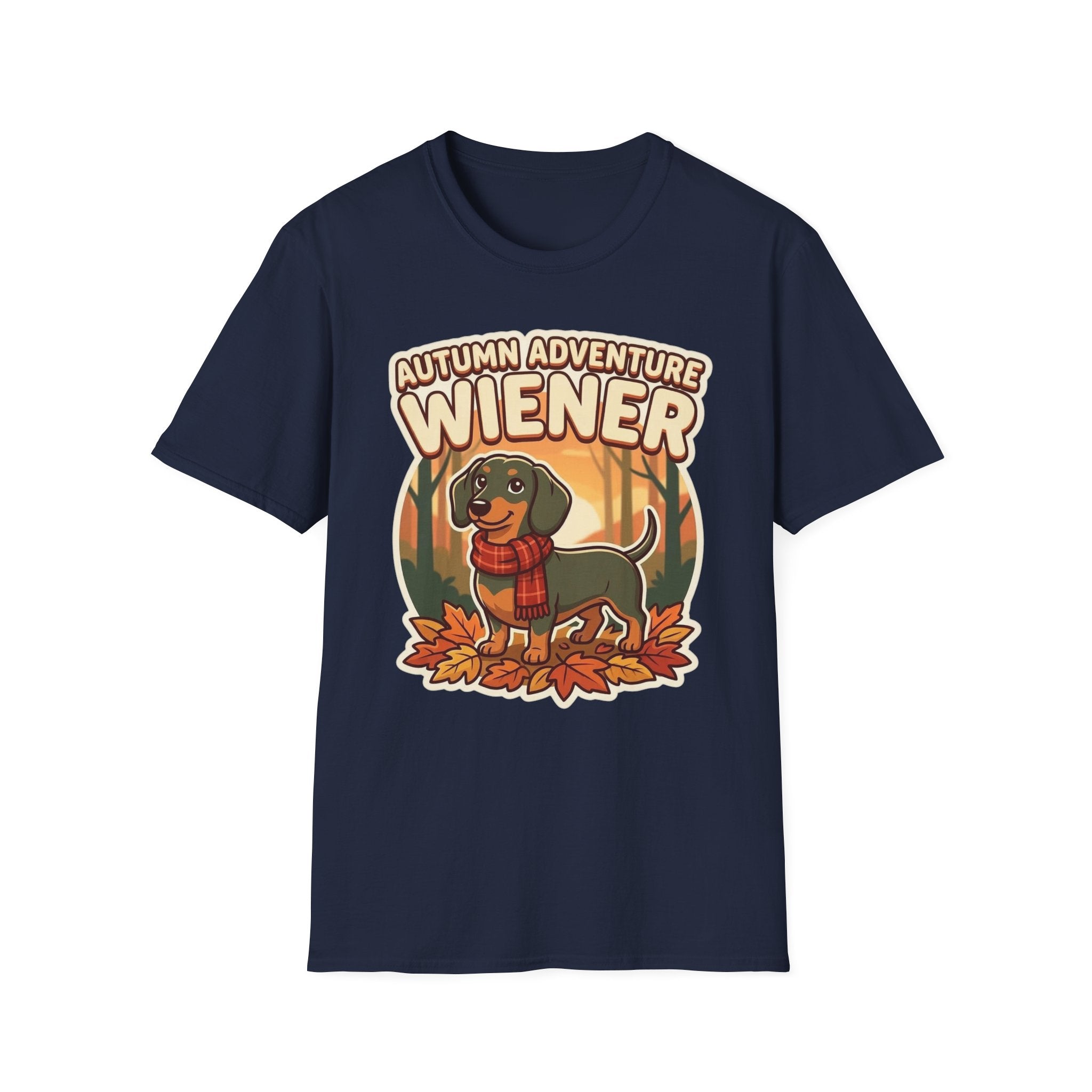 Autumn Adventure Wiener T-Shirt