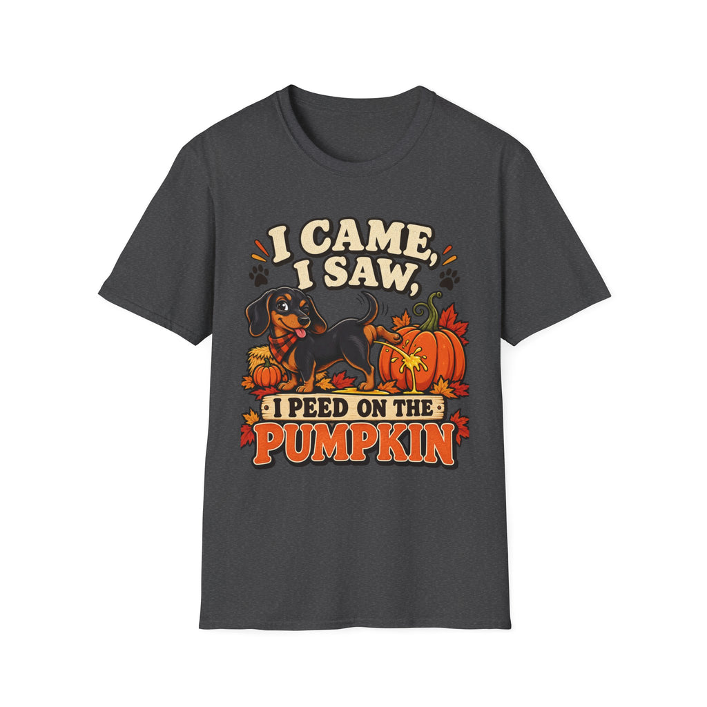 I Came, I Saw, I Peed on the Pumpkin T-Shirt