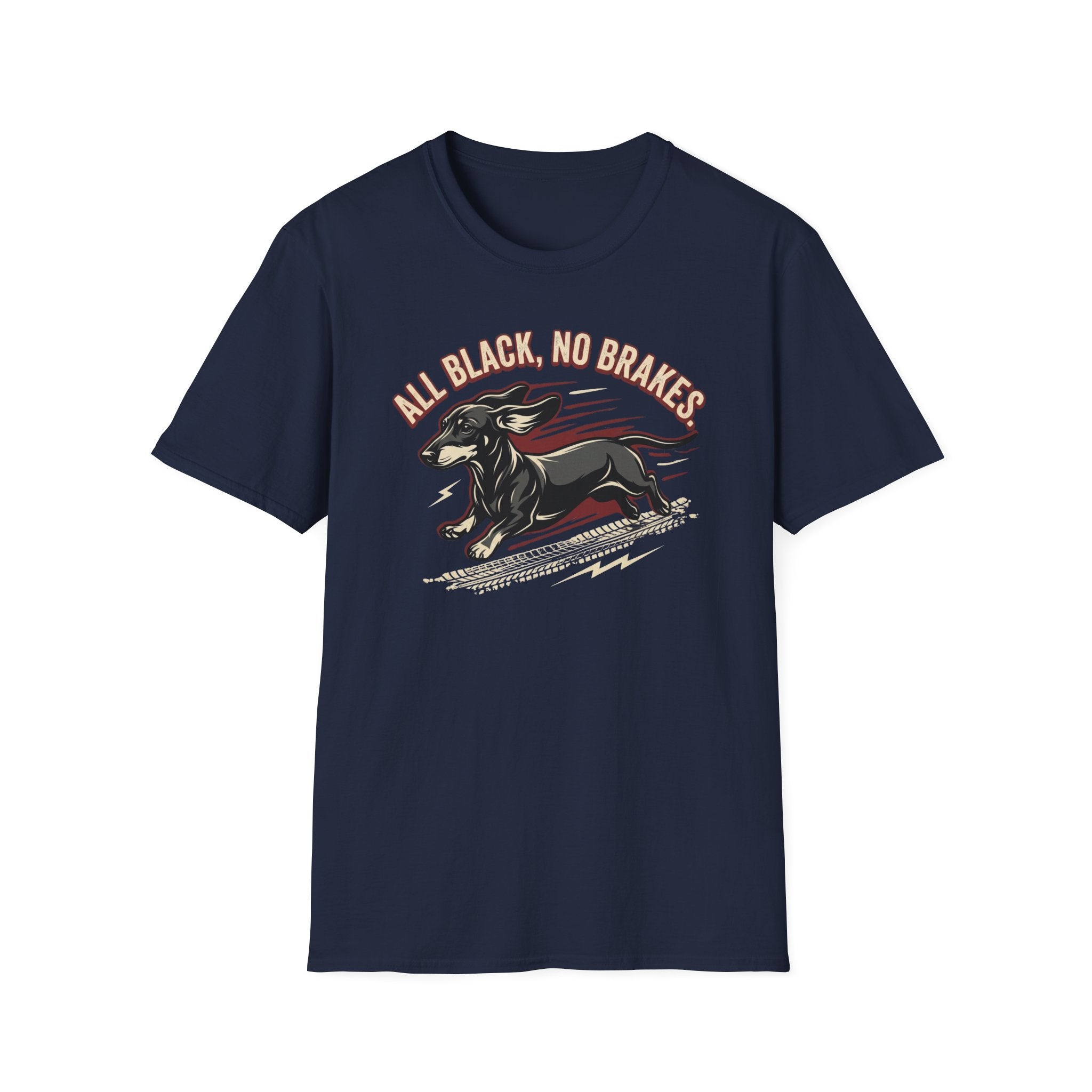 All Black No Brakes T-Shirt