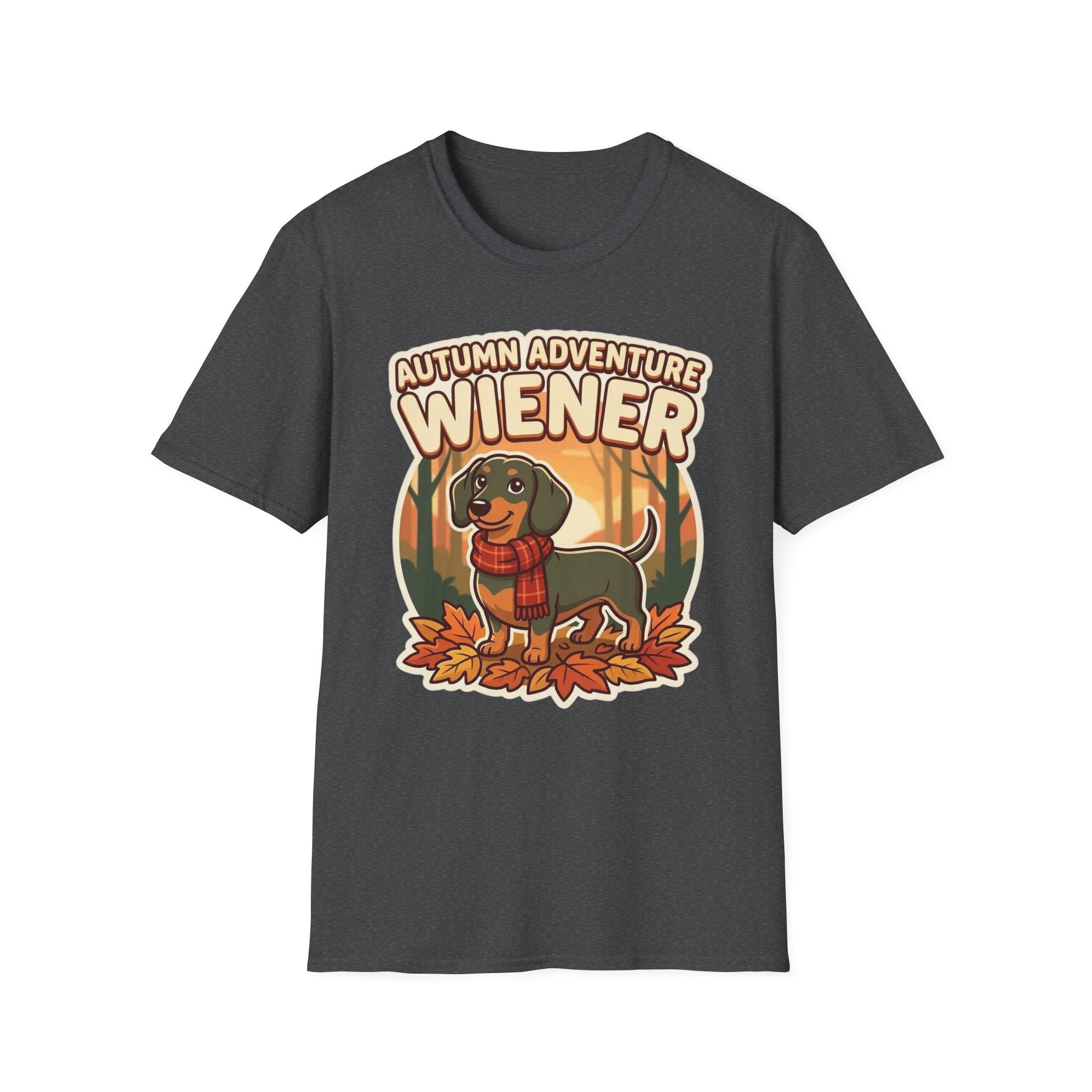 Autumn Adventure Wiener T-Shirt