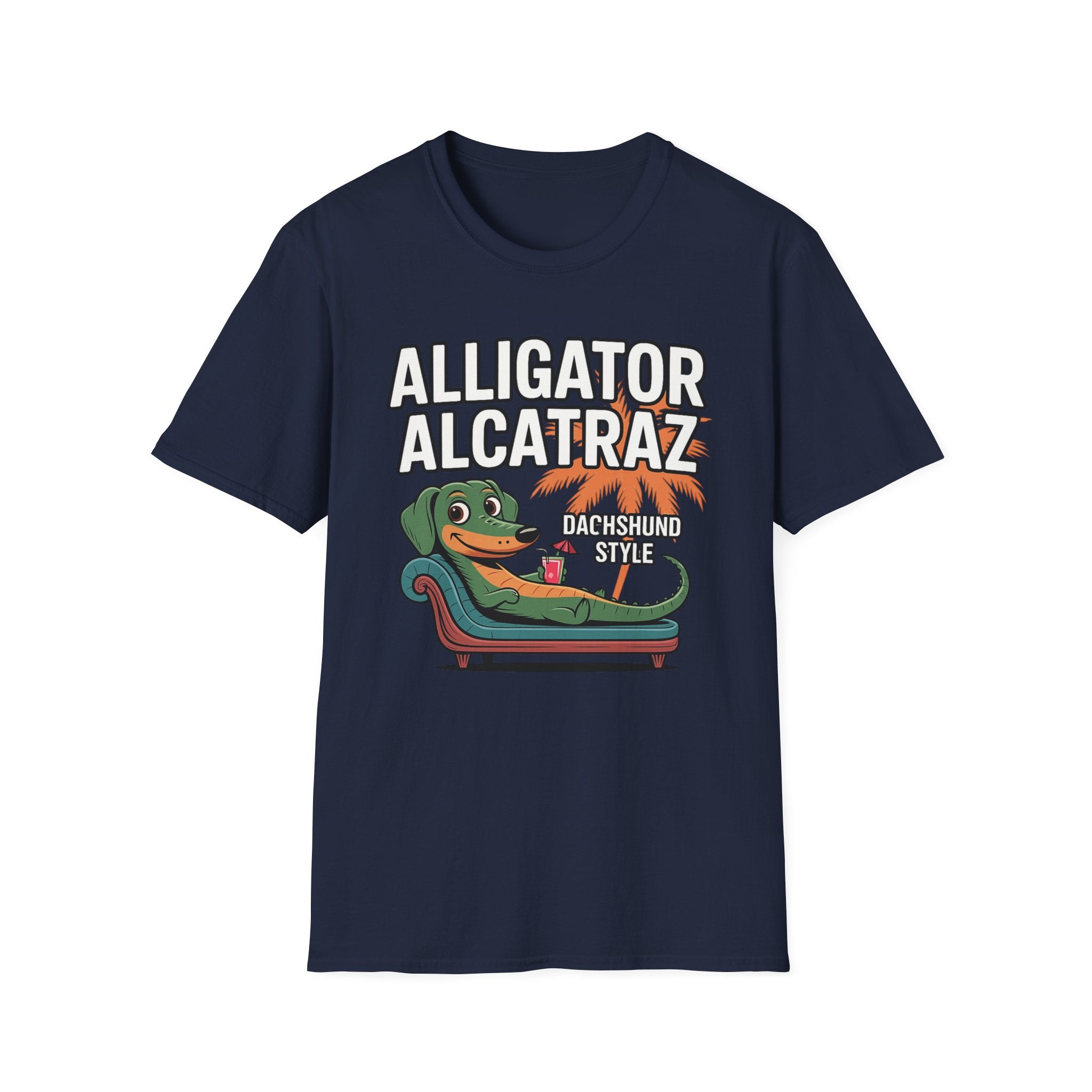 Alligator Alcatraz T-Shirt