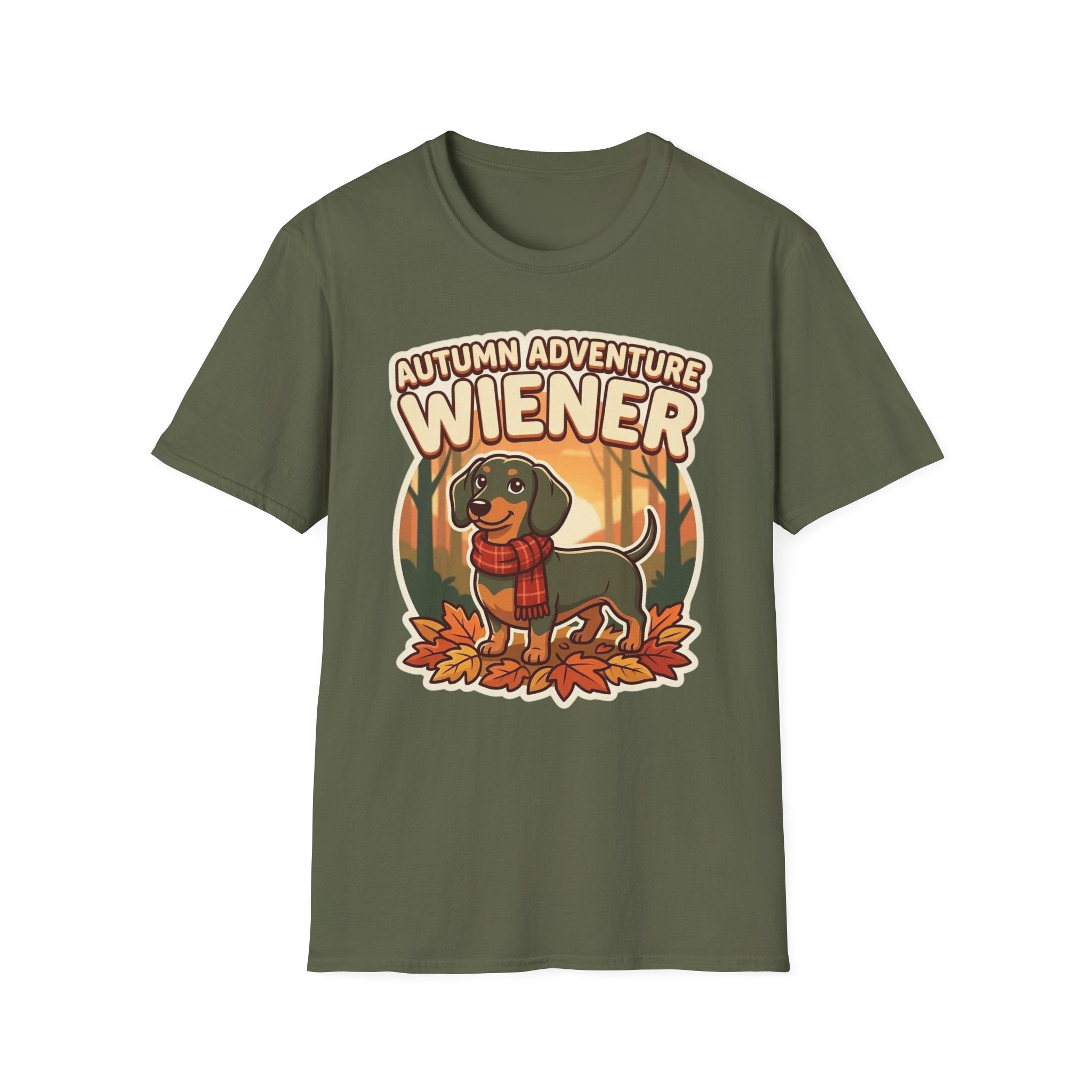 Autumn Adventure Wiener T-Shirt