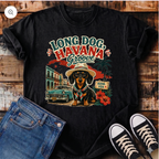 Long Dog Havana Groove T-Shirt