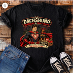 Dachshund Defender and Snack Dealer T-Shirt