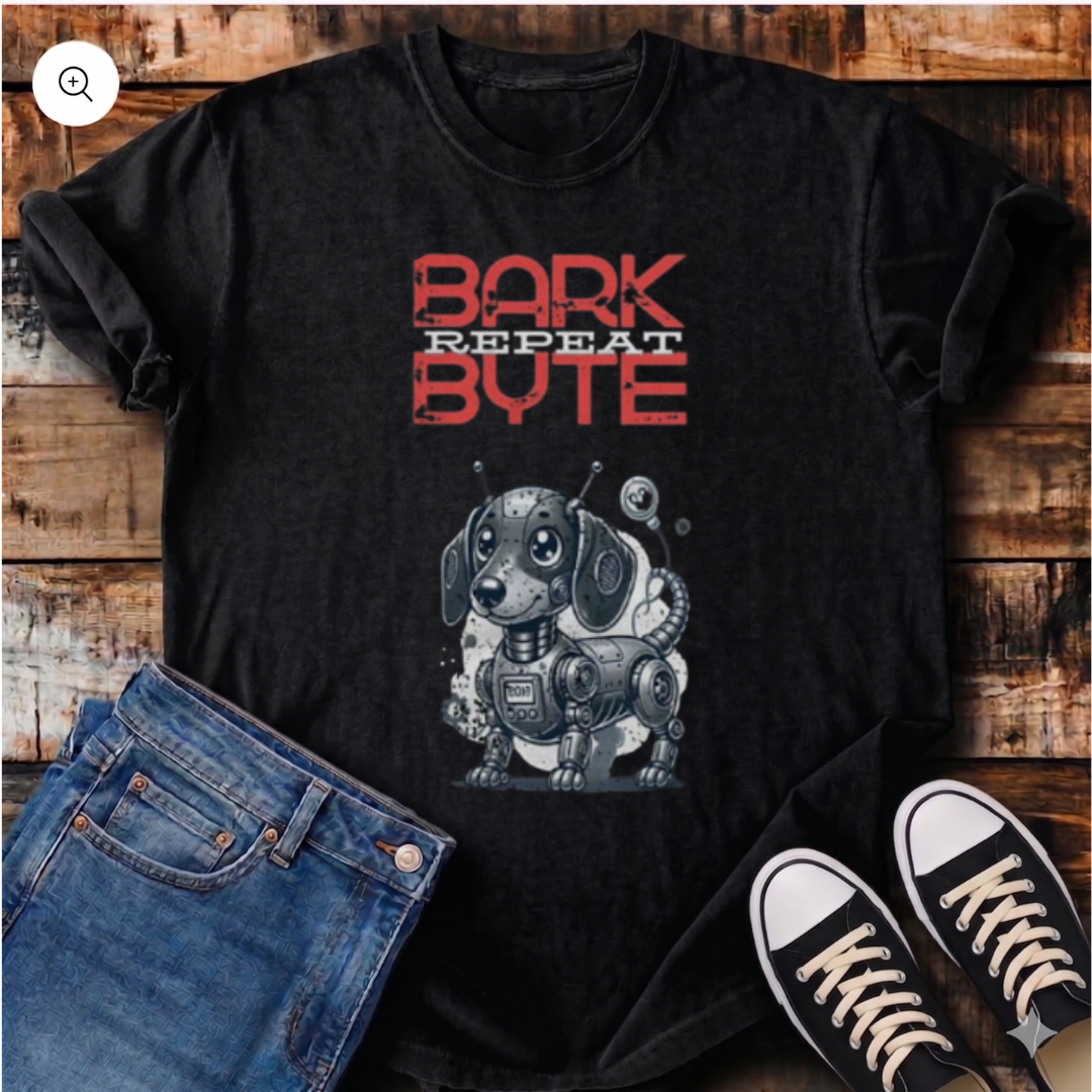 Bark Byte T-Shirt