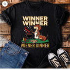Winner Winner Wiener Dinner T-Shirt