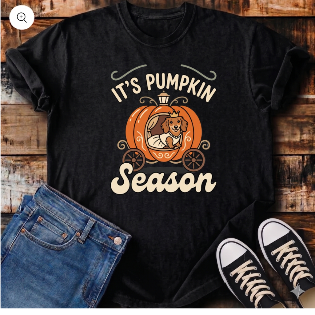 It's Pumpkin Season T-Shirt
