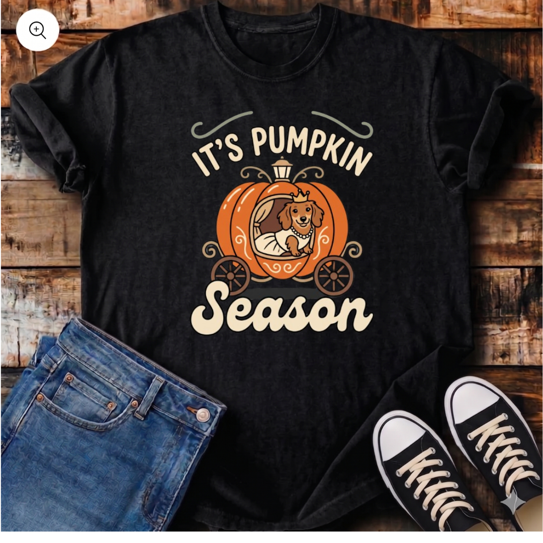 It's Pumpkin Season T-Shirt