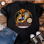 Barking a Slam Dunk T-Shirt