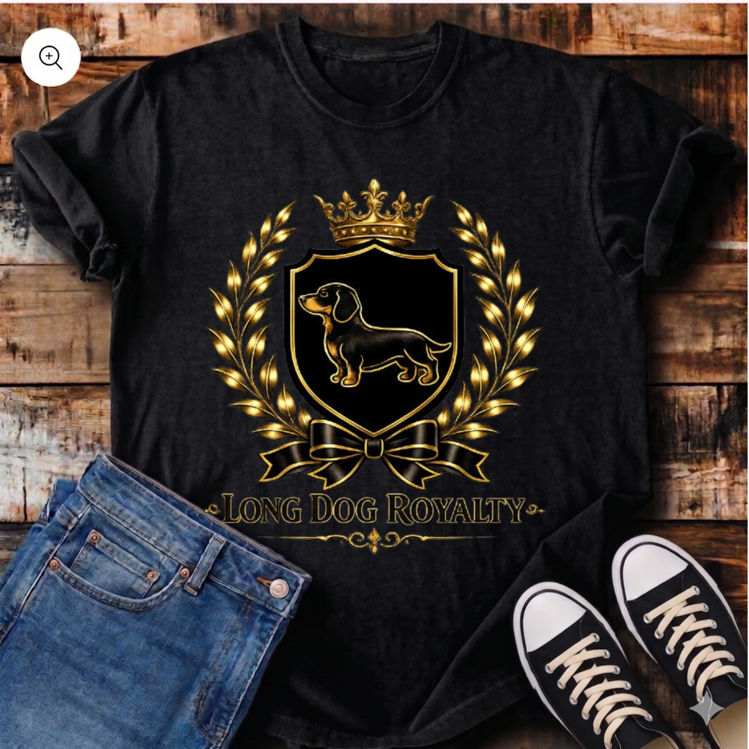 Long Dog Royalty T-Shirt