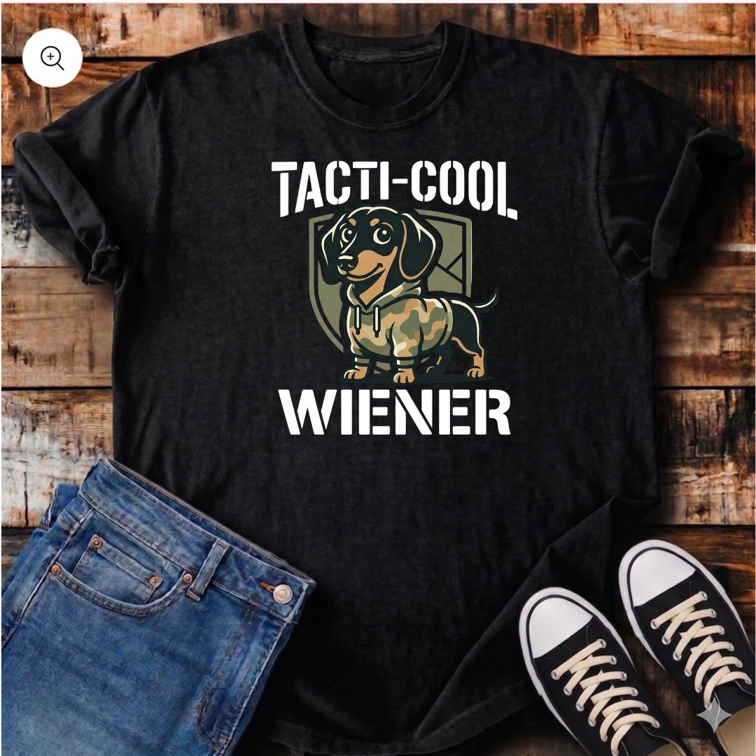 Tacti-Cool Wiener T-Shirt