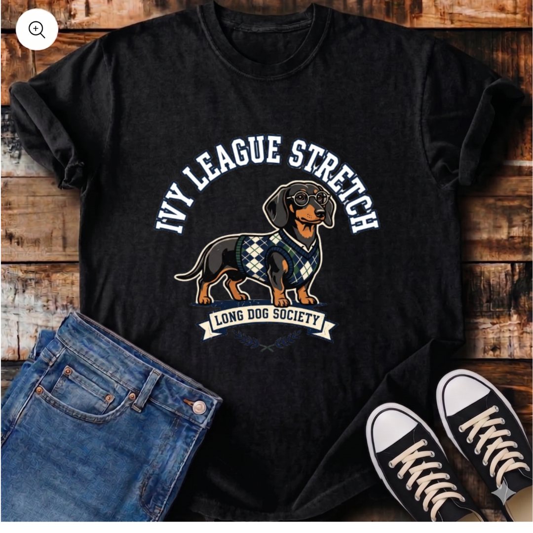 Ivy League Stretch T-Shirt