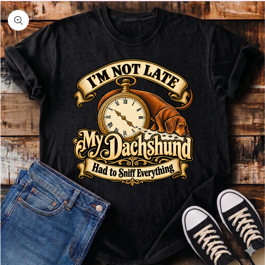 I'm Not Late T-Shirt
