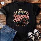 My Granddogs Call Me Mimi  T-Shirt