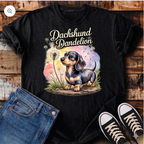 Dandelion Dachshund T-Shirt