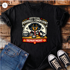 Official Doorbell Complaint Department T-Shirt