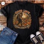 Bigfoot and Thanksgiving Dachshund T-Shirt