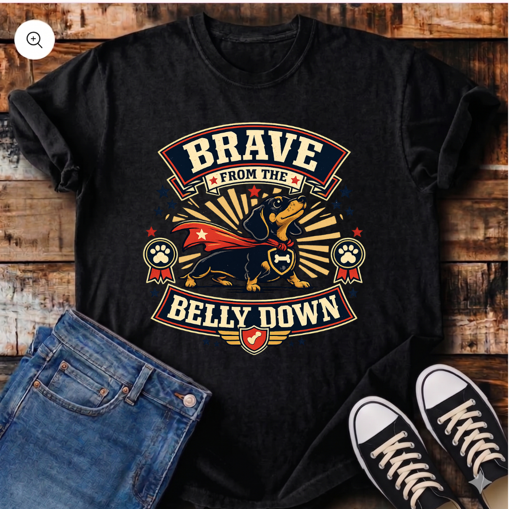 Brave from the Belly Down T-Shirt