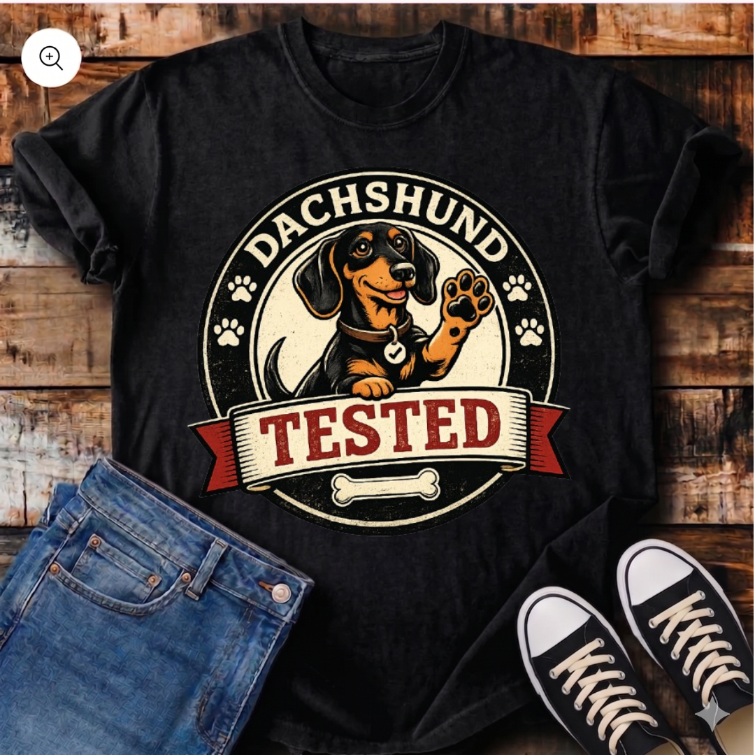 Dachshund-Tested T-Shirt