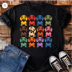 Doxie Pop Parade T-Shirt