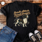 Brindle Attitude, Piebald Swagger T-Shirt