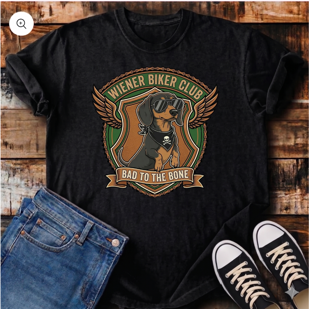 Bad to the Bone T-Shirt