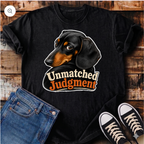 Unmatched Judgment T-Shirt
