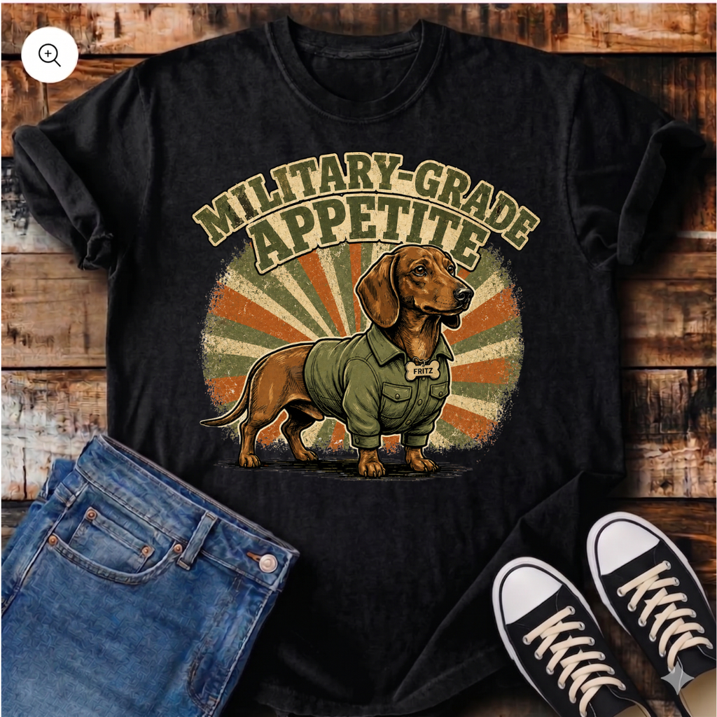 Military-Grade Appetite T-Shirt