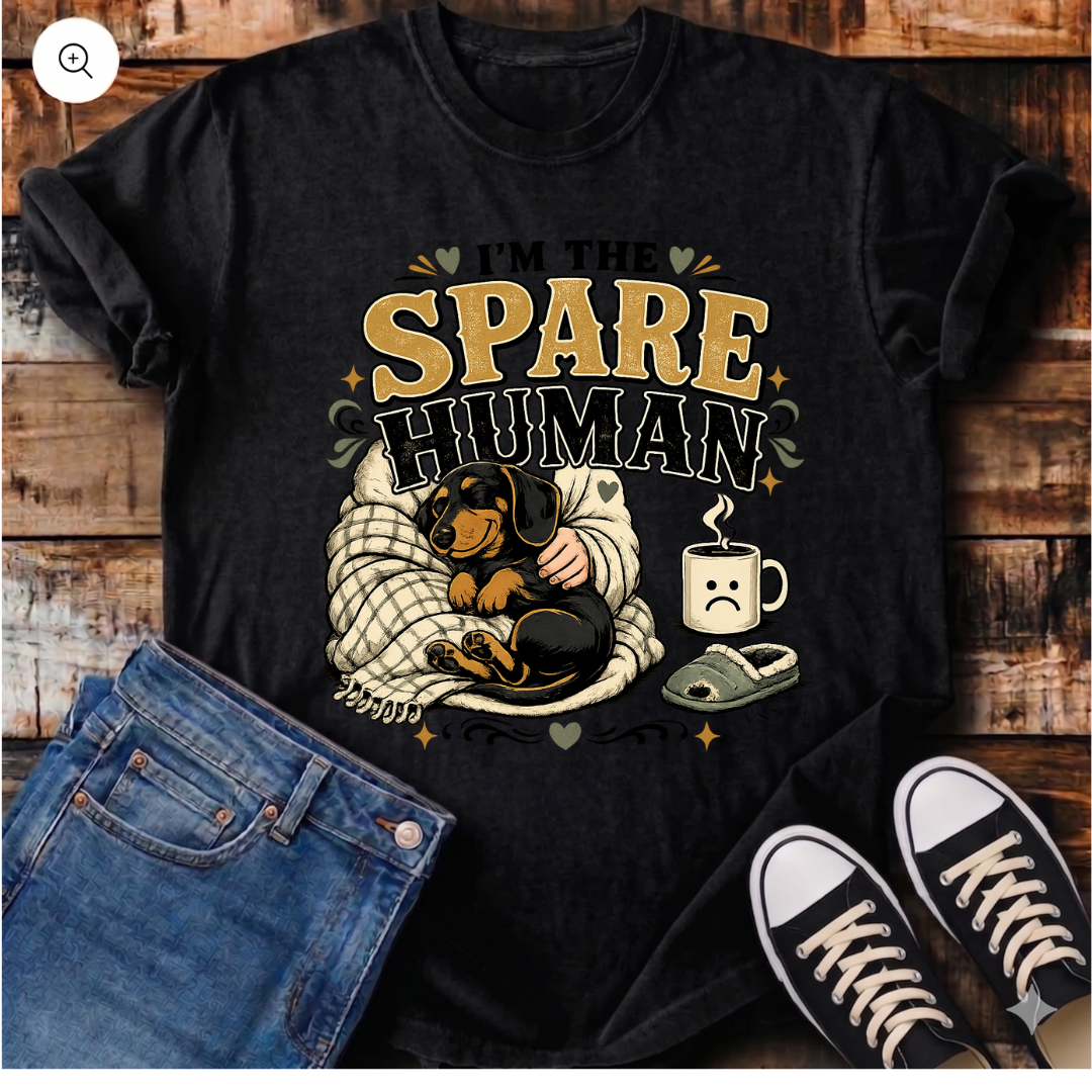 I'm the Spare Human T-Shirt