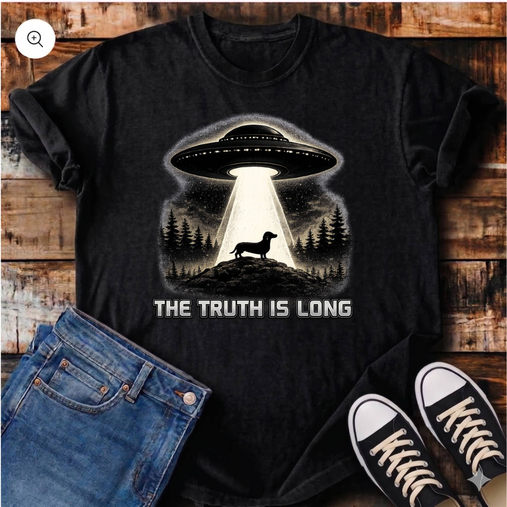The Truth Is Long T-Shirt